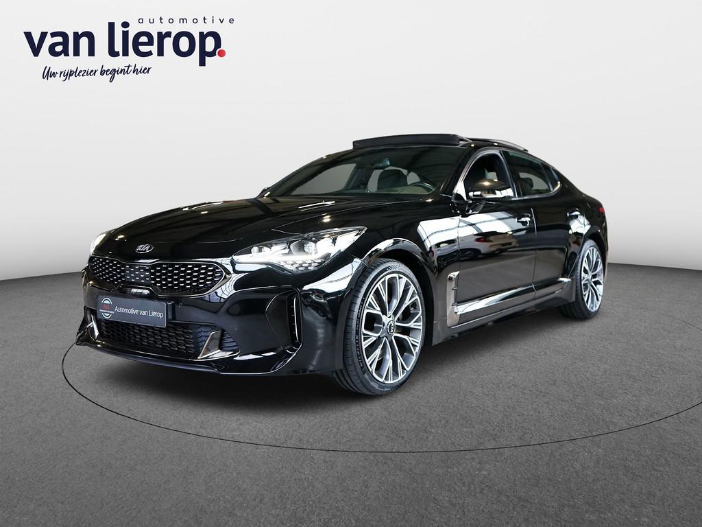 Kia Stinger 2.0 T-GDI GT-Line | HARMAN/KARDON | HEAD-UP, Automaat, 1998 cc, Achterwielaandrijving, Gebruikt