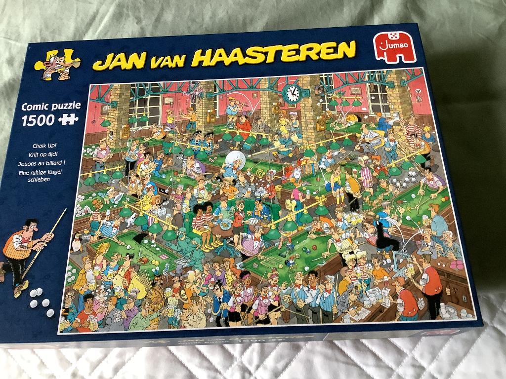 Puzzels, Hobby en Vrije tijd, Denksport en Puzzels, Ophalen, 500 t/m 1500 stukjes, Zo goed als nieuw, Legpuzzel