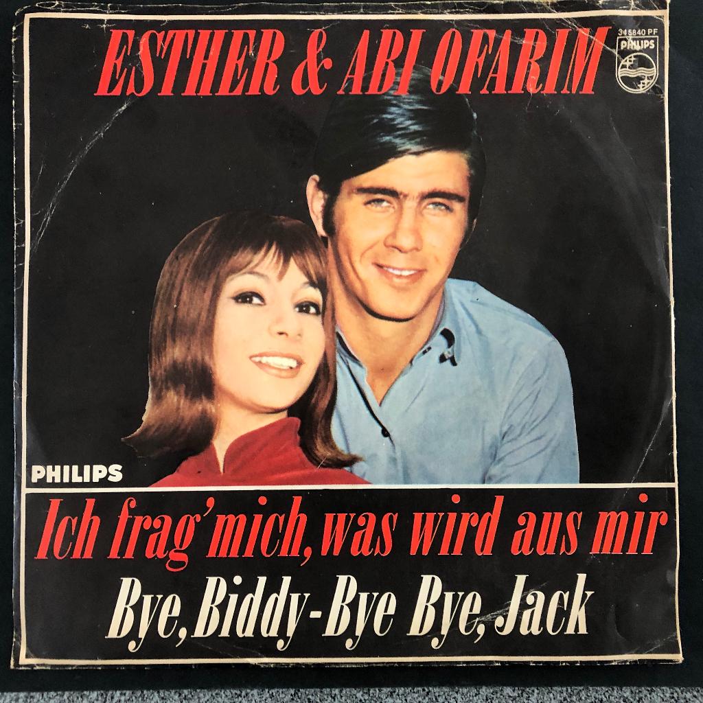 Esther & Abi Ofarim - Ich Frag Mich  Was Wird Aus Mir, Gebruikt, 7 inch, Single, Ophalen of Verzenden