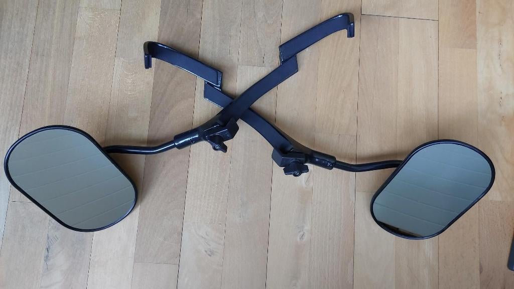 EMUK caravan spiegels ART 100168  VW T-ROC & T-CROSS, Ophalen of Verzenden, Zo goed als nieuw