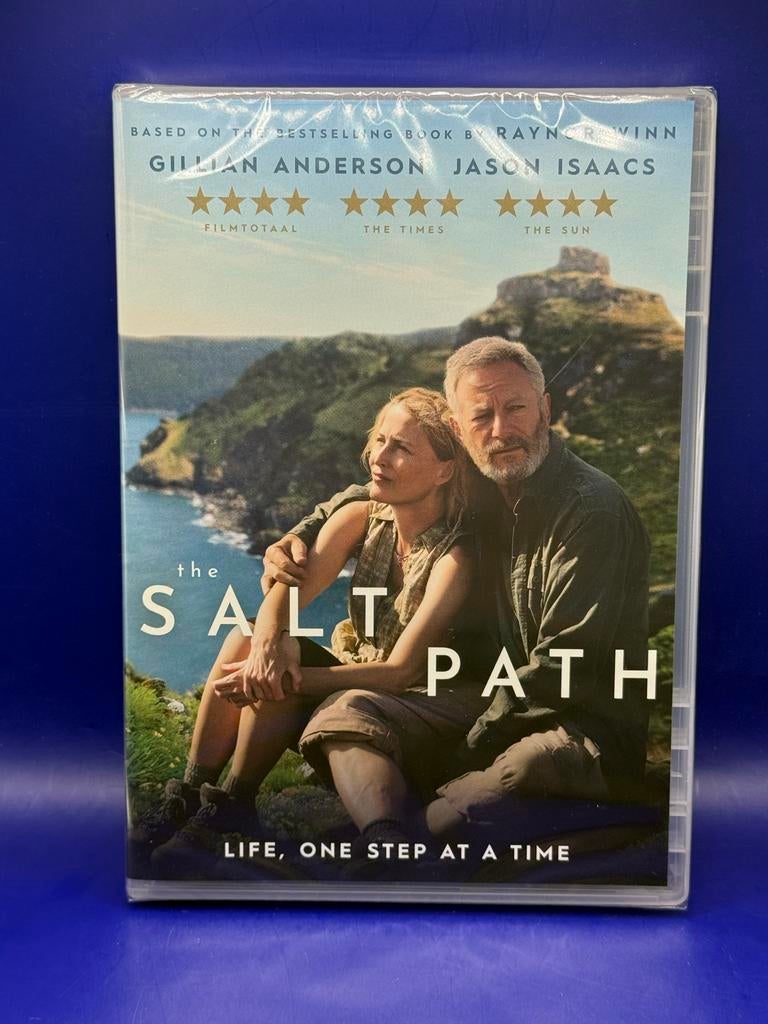 The Salt Path DVD - Nieuw in verpakking, Vanaf 12 jaar, Verzenden, Nieuw in verpakking, Waargebeurd drama