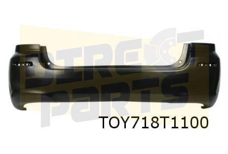 Toyota Verso (5/04-4/09) achterbumper (te spuiten) Origineel, -, Verzenden, -, Nieuw