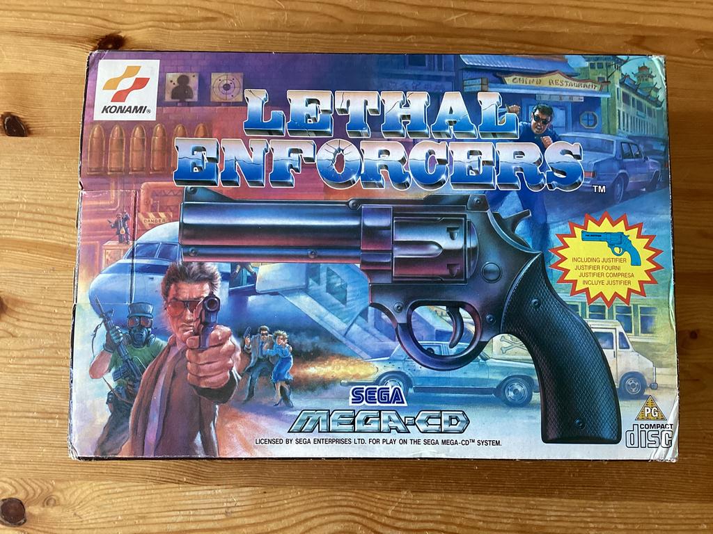 Lethal Enforcer, Ophalen of Verzenden, Zo goed als nieuw