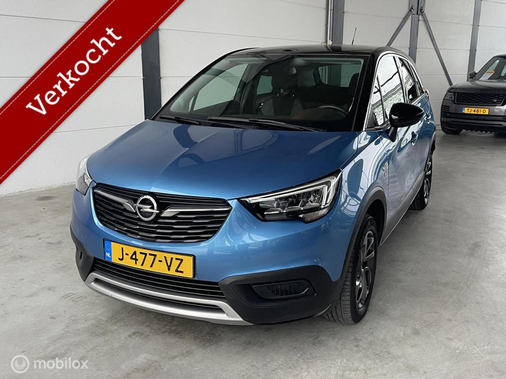 Opel Crossland X 1.2 Turbo Edition 2020, Voorwielaandrijving, Gebruikt, Euro 6, 1199 cc