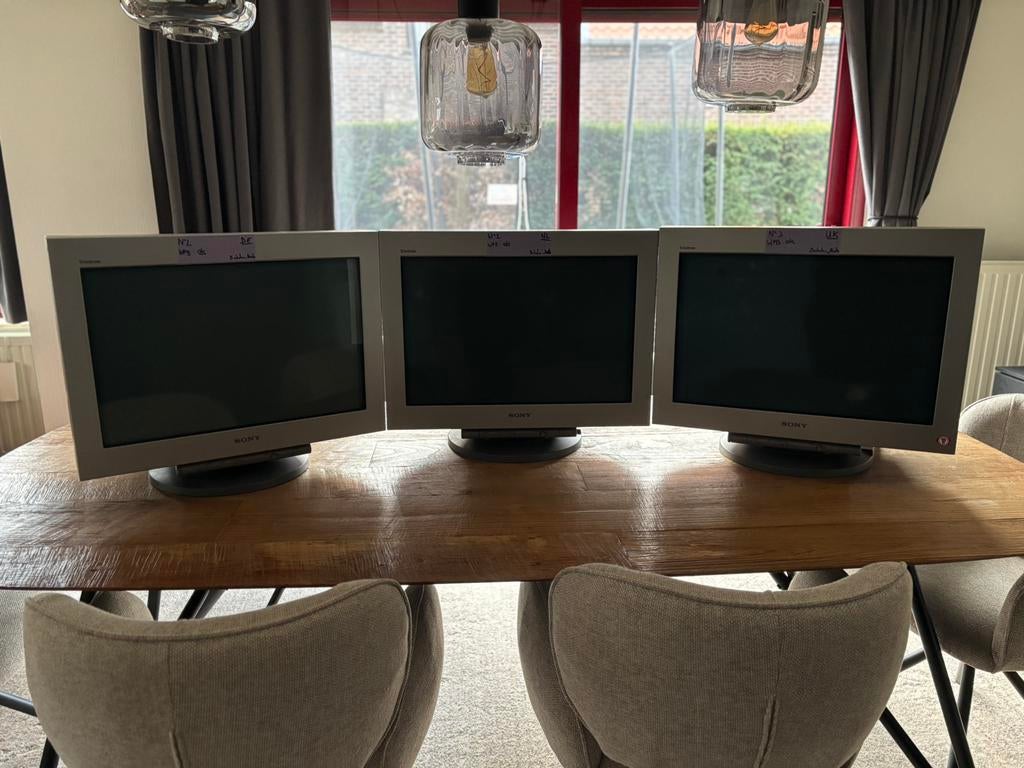 SONY GDM-FW900 PC CRT Monitor, Gebruikt, 101 t/m 150 Hz, Minder dan 1 ms, Overige typen