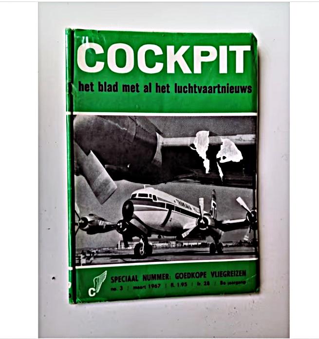 cockpit het blad met al het luchtvaart nieuws nr.3 uit 1967, Boeken, Tijdschriften en Kranten, Ophalen of Verzenden, Gelezen, Overige typen