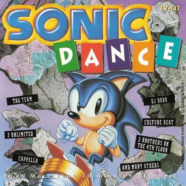 Sonic Dance (CD), Ophalen of Verzenden, Zo goed als nieuw, Dance