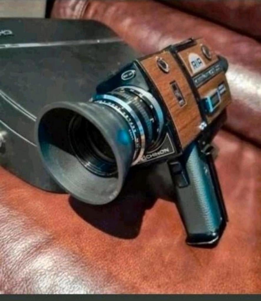 Mooie vintage RIA Chinon 871 Super 8 camera., Ophalen of Verzenden, 8mm