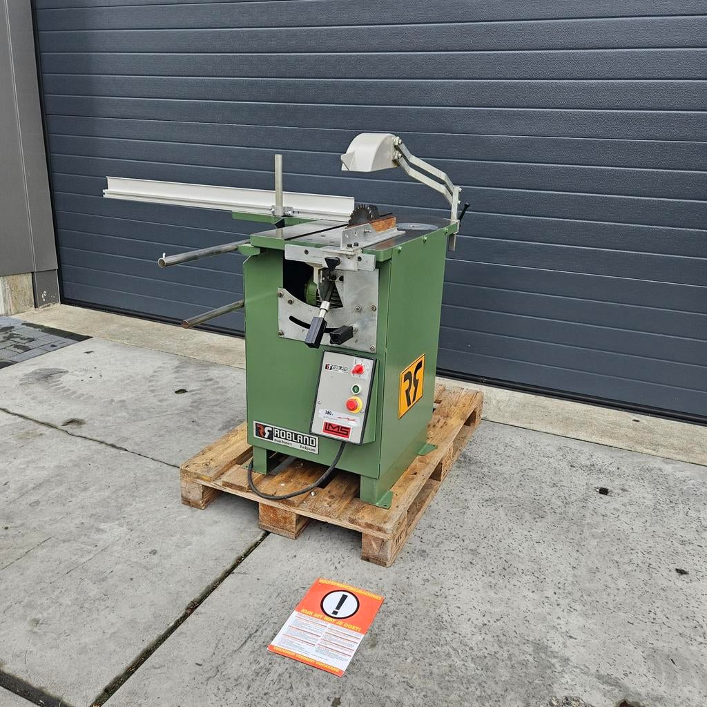 Robland zaagmachine plus freesmachine compact  2in1 **