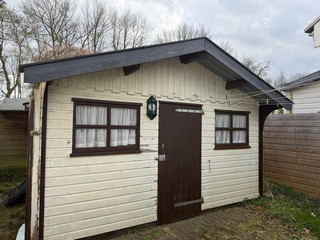 Schuur, Minder dan 250 cm, Gebruikt, Schuur, Ophalen of Verzenden