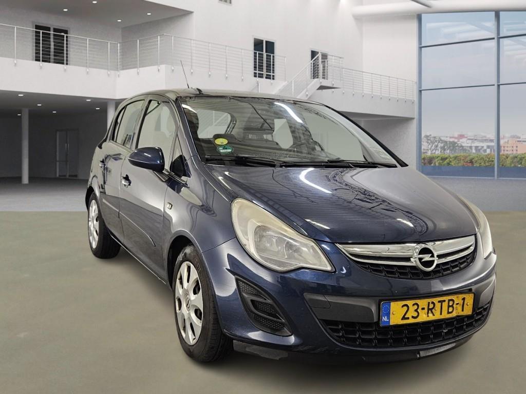 Opel Corsa 1.3 CDTi EcoFlex S/S Edition, Auto's, Voorwielaandrijving, Euro 5, 28 km/l, Gebruikt