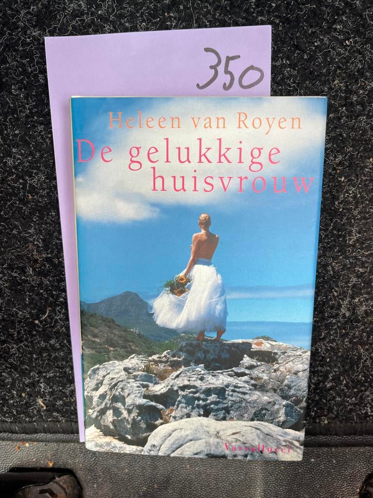 De Gelukkige Huisvrouw - Heleen van Royen, Boeken, Ophalen of Verzenden, Zo goed als nieuw, Nederland