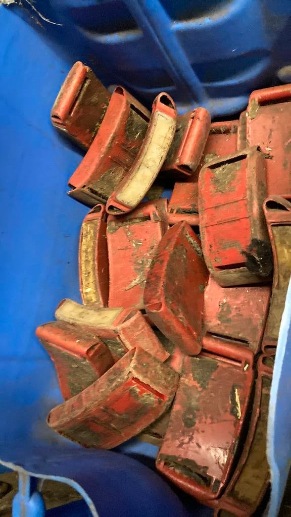 Te koop lely / nedap responders, Ophalen of Verzenden, Gebruikt