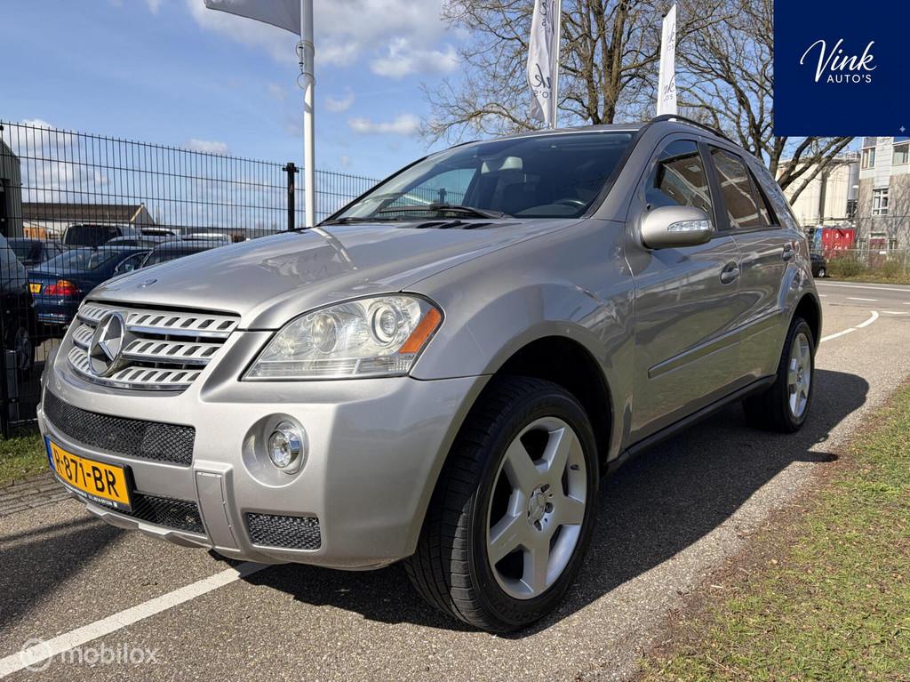 Mercedes M-klasse 350 4Matic | AMG Pakket| LPG | Lederen bek, Auto's, Mercedes-Benz, Automaat, Gebruikt, 1700 kg, Leder