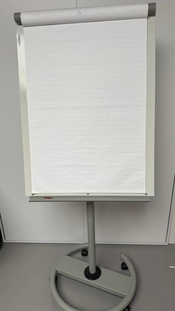 Flipover verrijdbaar grijs met zwenkwielen, Ophalen, Mobiel, Gebruikt, Accessoires