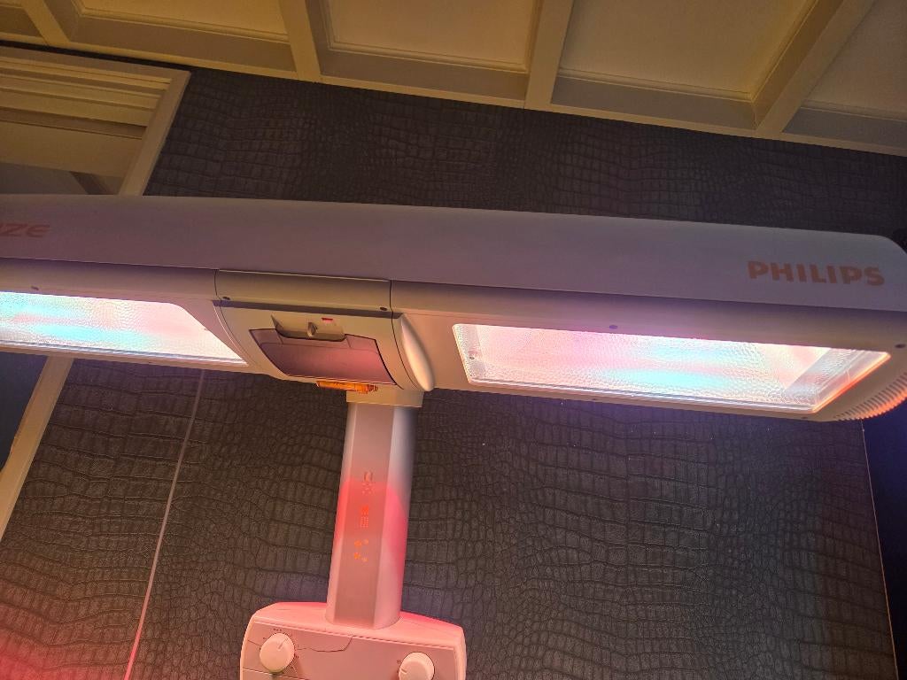 Philips innergize infrarood zonnehemel, Sport en Fitness, Gezondheidsproducten en Wellness, Ophalen, Gebruikt, Lichaamsverzorging
