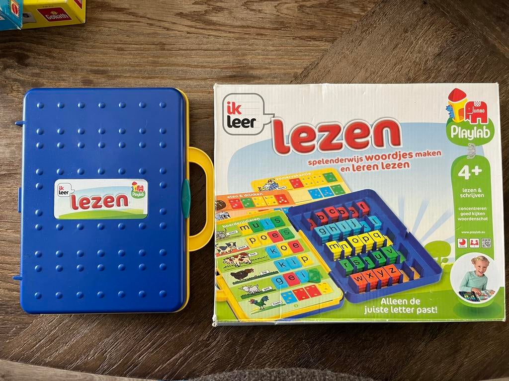 Jumbo Ik leer lezen., Ophalen, Zo goed als nieuw, Taal en Lezen