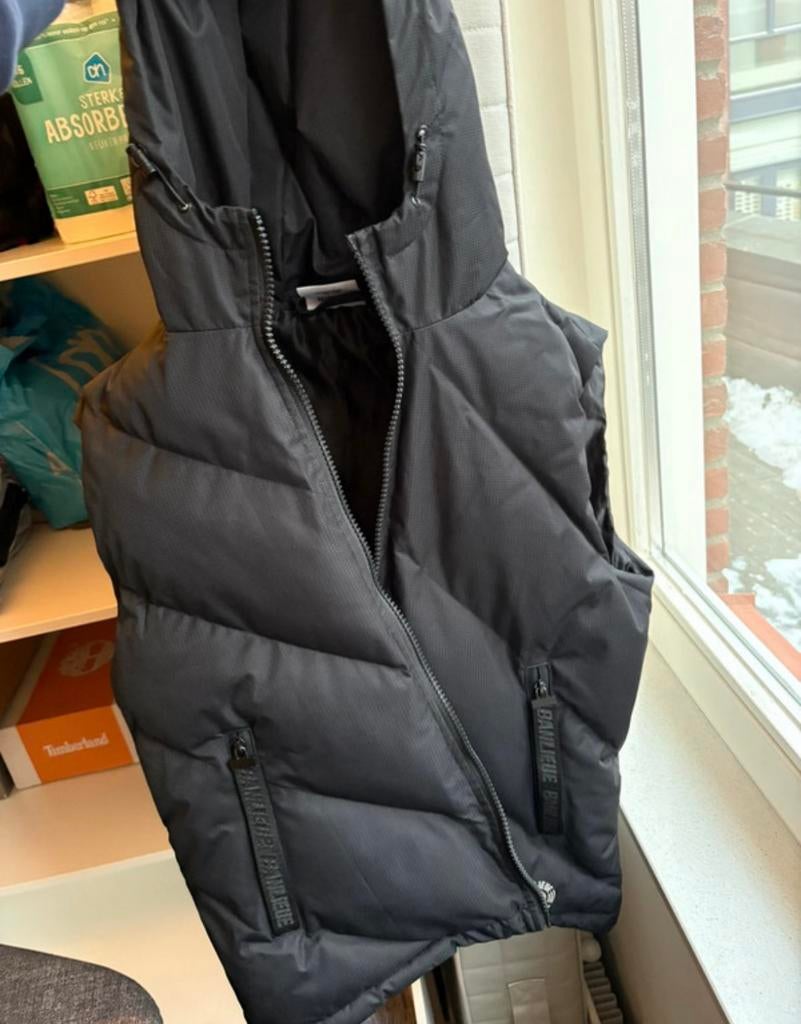 Banlieue bodywarmer xs fits like a S/M, Kleding | Heren, Bodywarmers, Ophalen of Verzenden, Zo goed als nieuw, Maat 46 (S) of kleiner