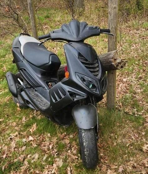 Peugeot speedfight 2, Ophalen, Tweetakt, Gebruikt, Maximaal 45 km/u