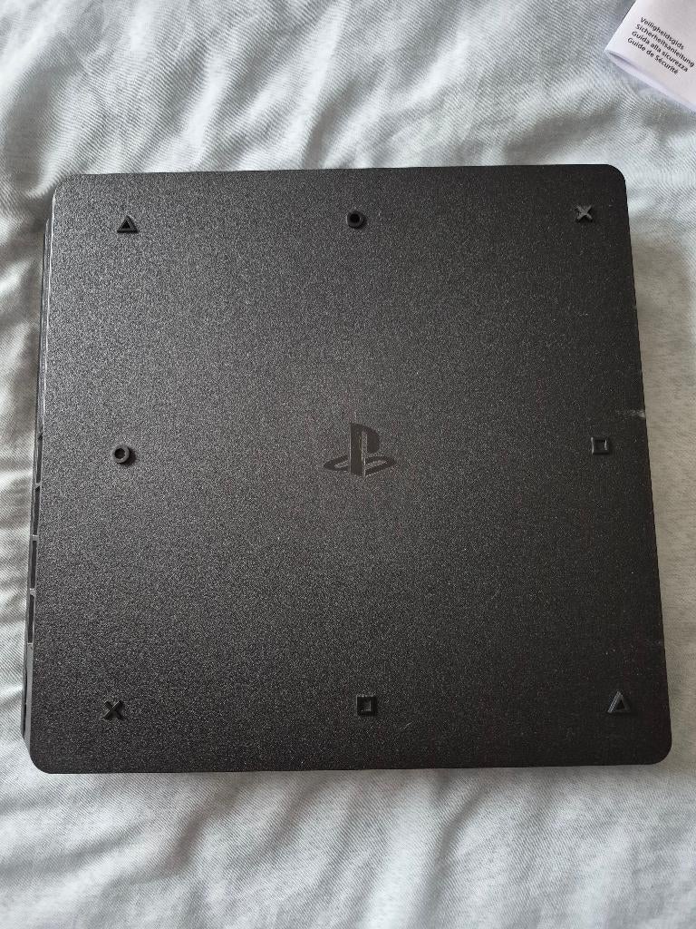 Playstation 4 met games, Ophalen, Met 1 controller, Slim, 500 GB