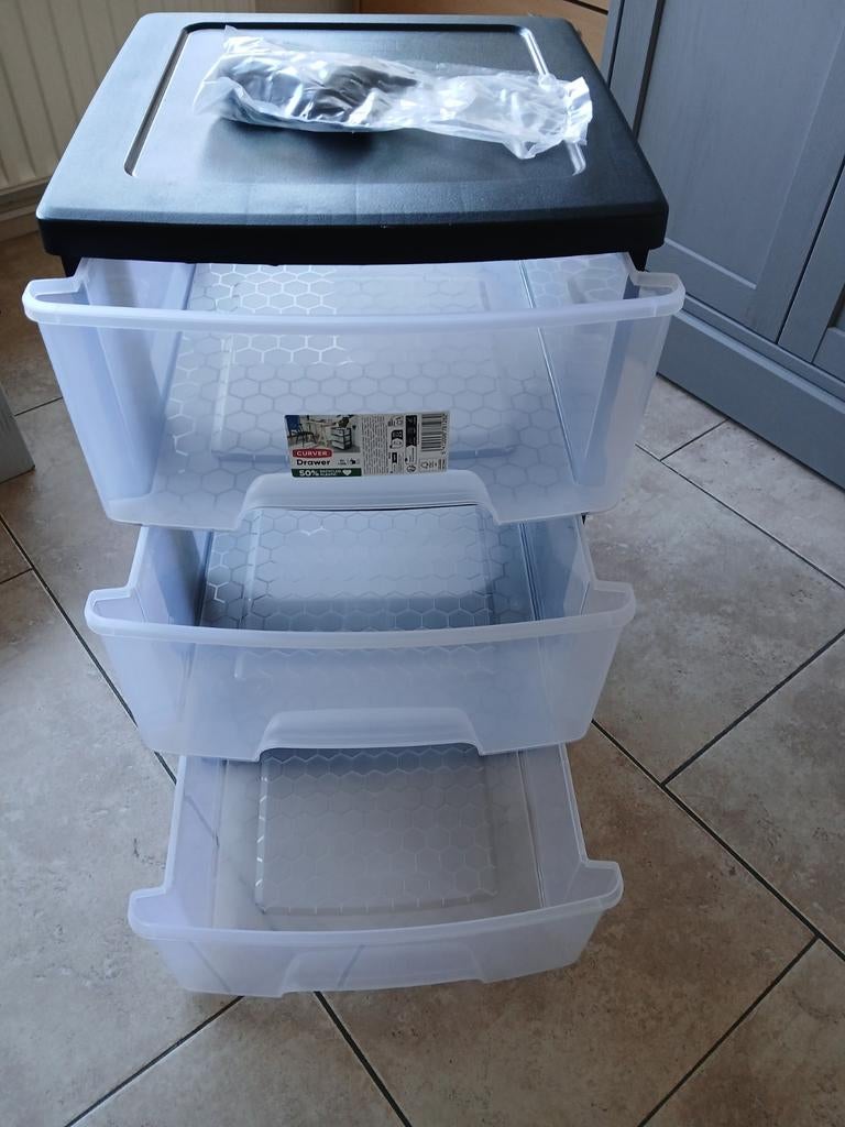 Curver ladenkast met 3 laden. Nieuw!, Huis en Inrichting, Kasten | Ladekasten, Ophalen, Minder dan 50 cm, Nieuw, Minder dan 100 cm