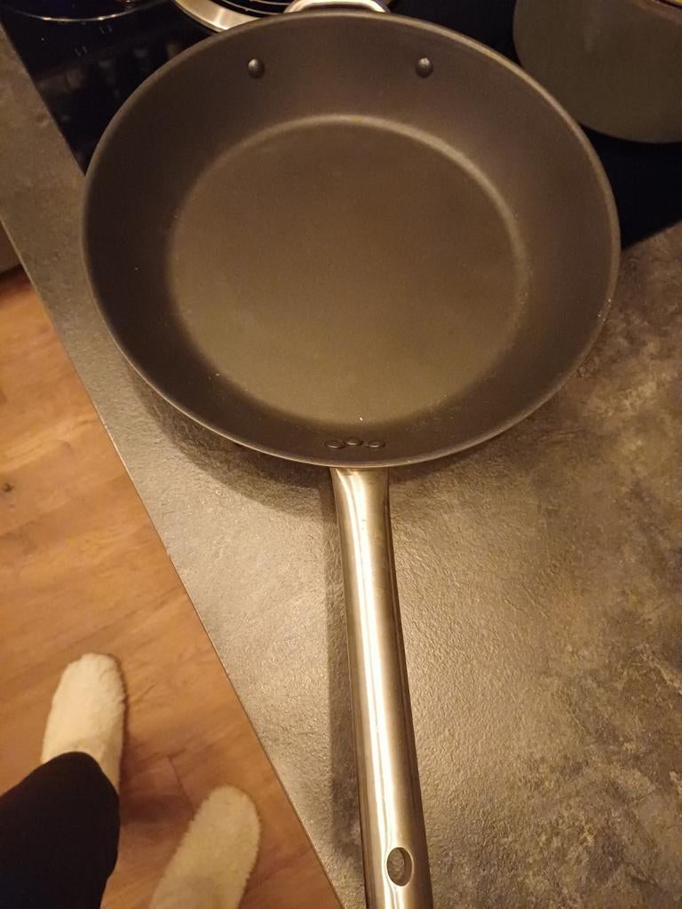 IKEA 365+ koekenpan, 32 cm, Ophalen, Gebruikt, Koekenpan of Braadpan, Keramische plaat