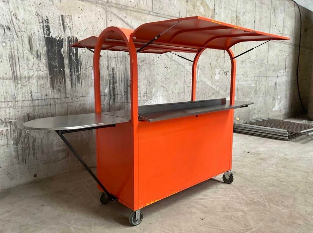 Multiwagon verkooptrolley horeca, Ophalen of Verzenden