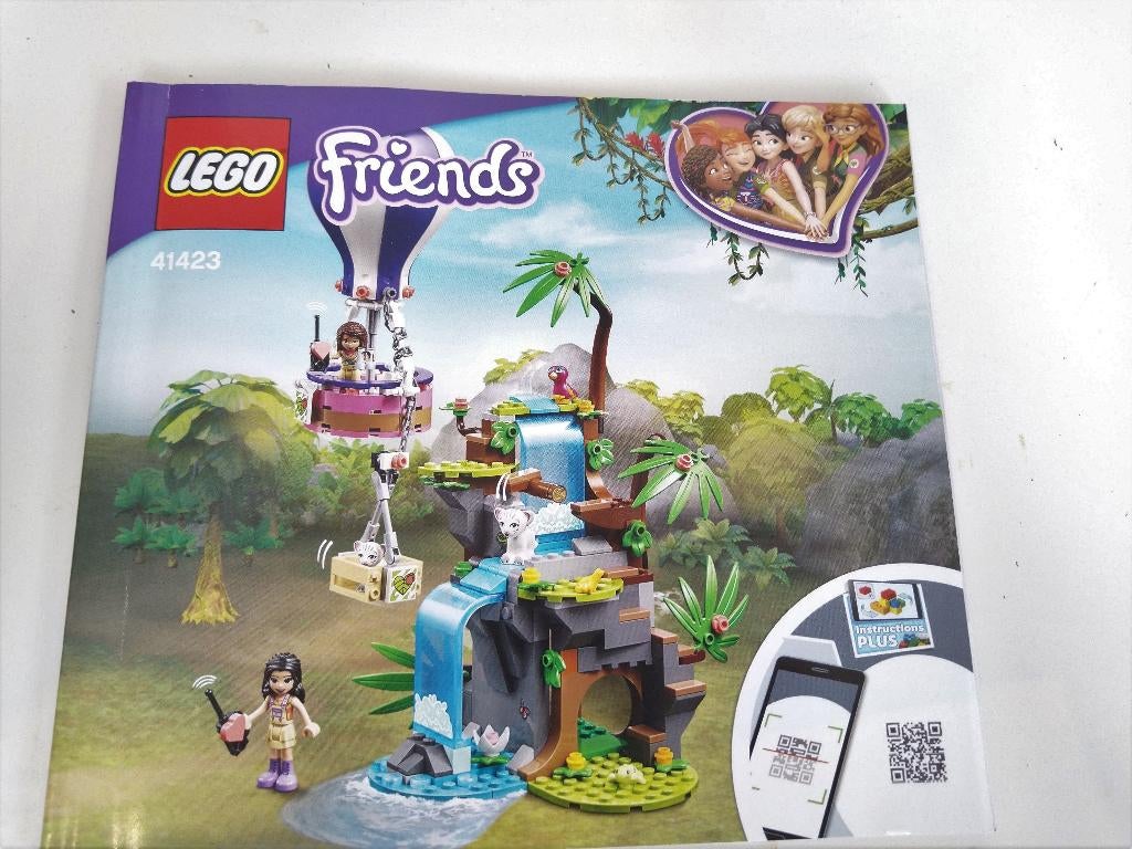 Lego Friends 41423 Tijger Reddingsactie met Luchtballon, Compleet, Lego, Friends, Ophalen of Verzenden