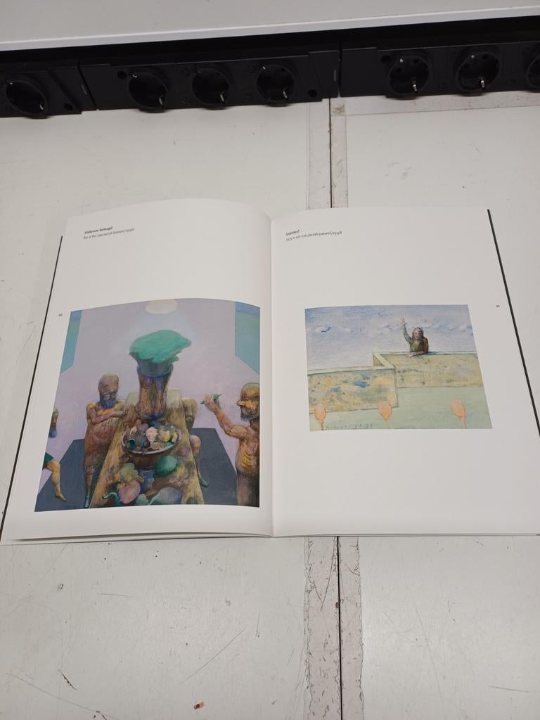 Kunstboek Jan Kuiper: Keuze uit het werk (50 blz.), Ophalen of Verzenden