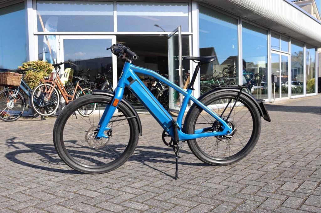 Stromer ST2 Belt l 828wh accu l Maat M l Ex-demo (850km)