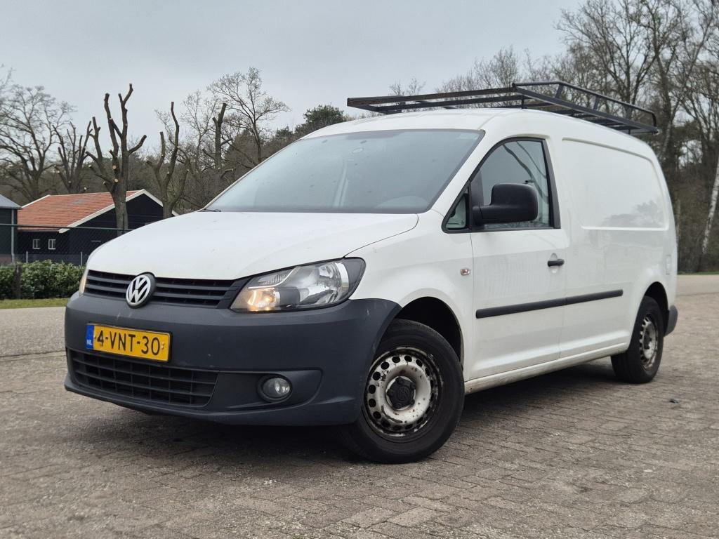 Volkswagen Caddy 1.6 TDI Maxi (bj 2011), Euro 5, Gebruikt, 4 cilinders, 700 kg