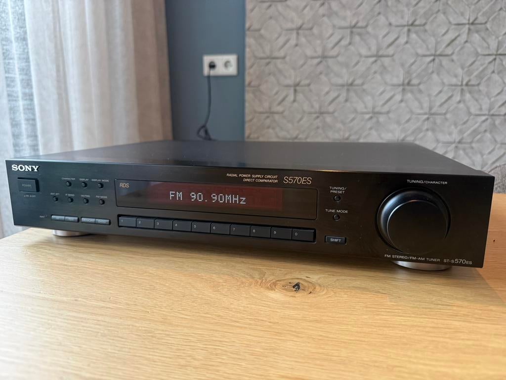 Sony tuner S570ES, Audio, Tv en Foto, Tuners, Ophalen, Zo goed als nieuw