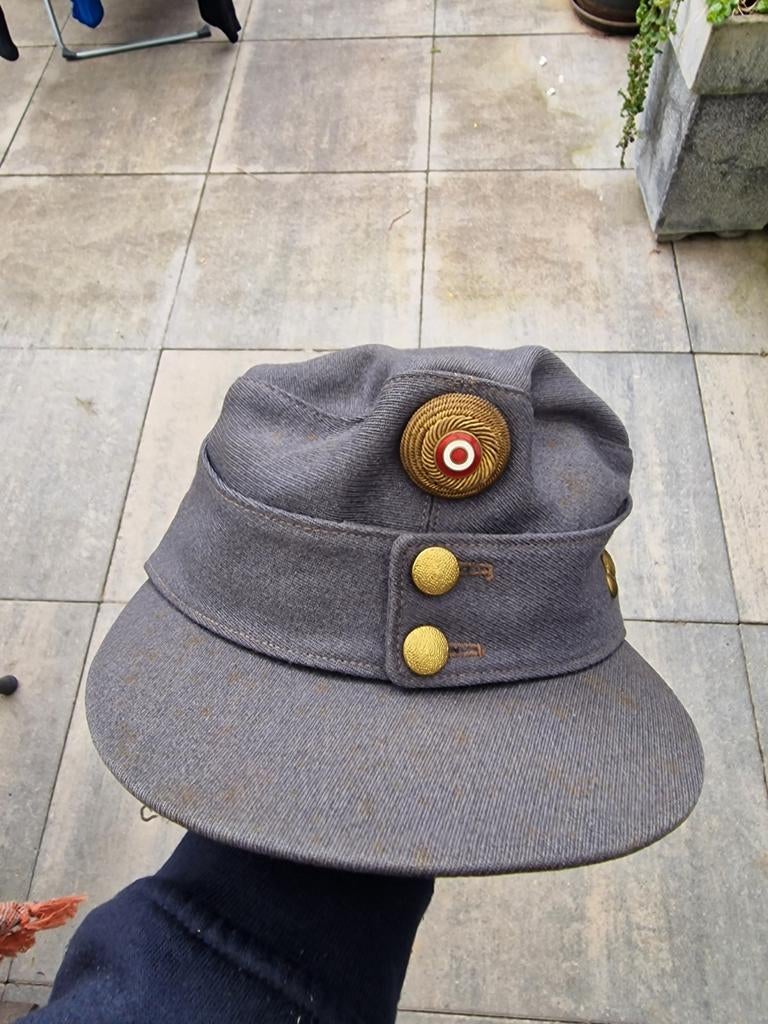 Oostenrijkse veldmutze gendarmerie, Ophalen of Verzenden, Nederland, Kleding of Schoenen