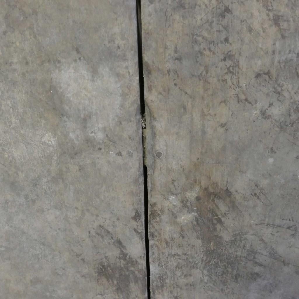 SALE houten boerentafel TQ66 smalle antieke teaktafel, Ophalen of Verzenden