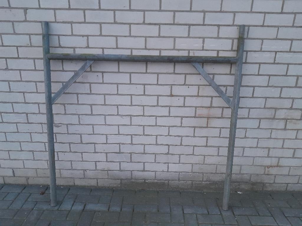 steigerjuk, Doe-het-zelf en Verbouw, Metalen, Ophalen, Zo goed als nieuw, IJzer