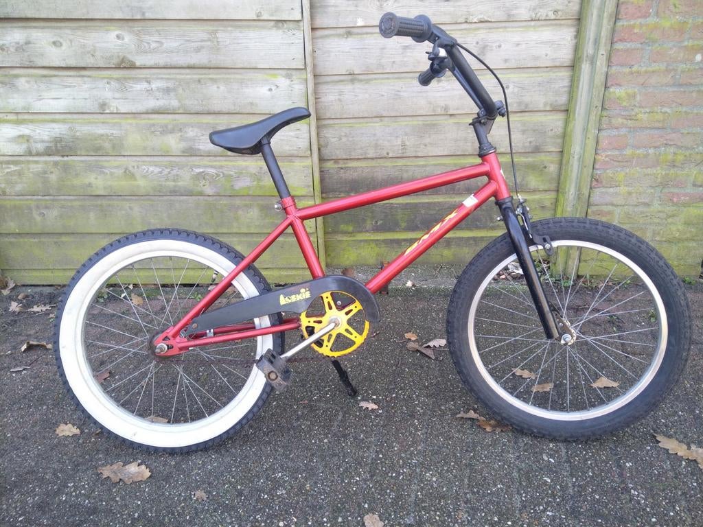 Bmx Loekie 20 inch Jongensfiets Goedestaat!, Minder dan 47 cm, Ophalen of Verzenden, Zo goed als nieuw, Staal