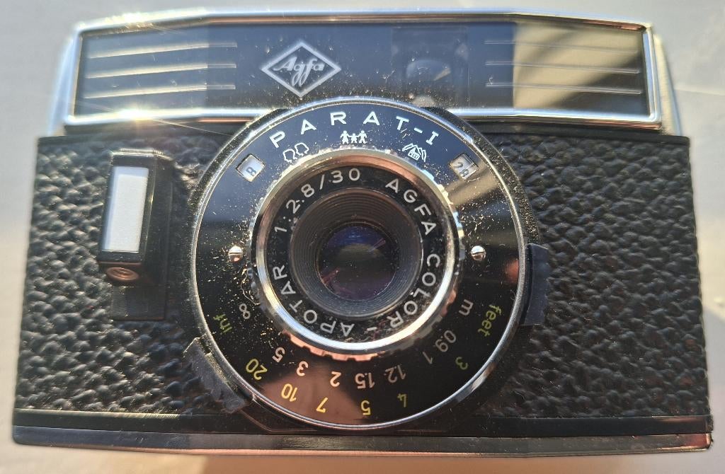 Agfa Parat I 35 mm half-frame camera, Verzenden, Gebruikt, Compact, Overige Merken