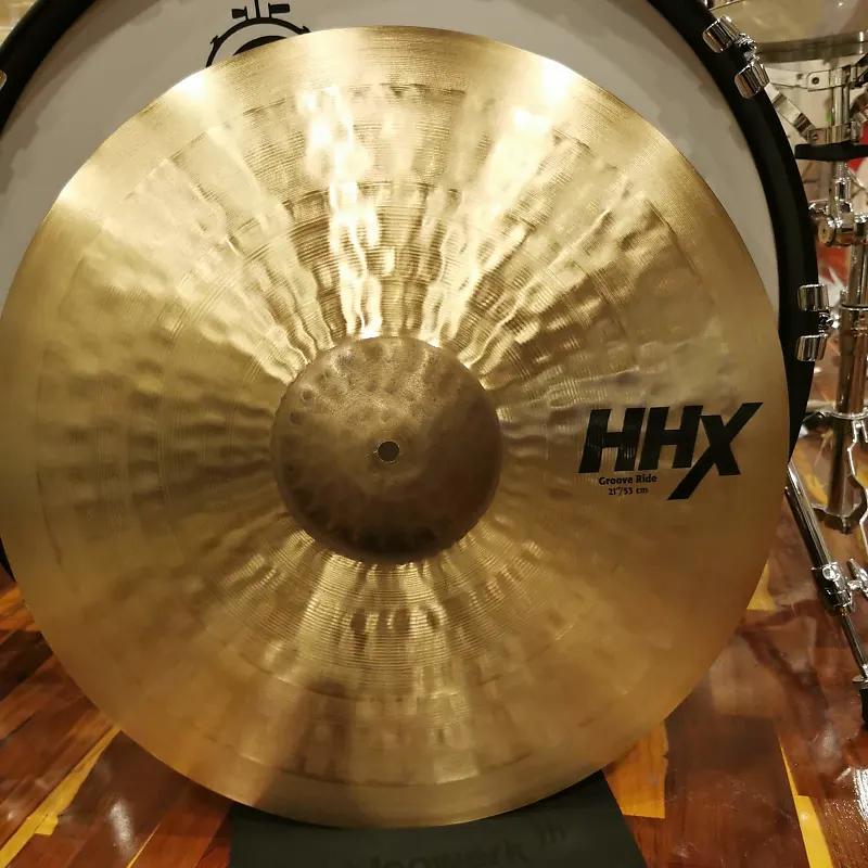 Sabian HHX groove ride 21, Muziek en Instrumenten, Ophalen of Verzenden, Zo goed als nieuw, Drums of Percussie