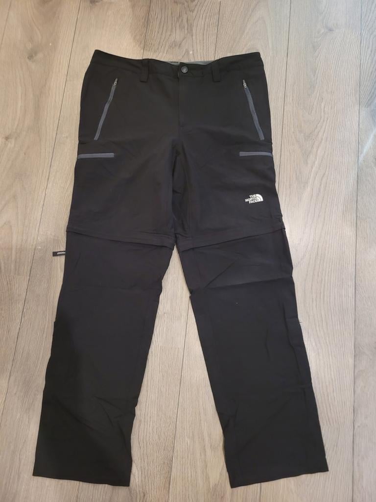 Zgan mooie zwarte The North Face broek maat 34, Maat 52/54 (L), Zwart, Ophalen of Verzenden, Zo goed als nieuw