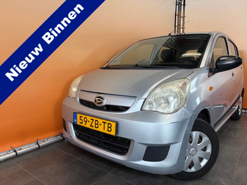 Daihatsu Cuore 1.0 Trend 1e eigenaar | 5 deurs apk 12/26!, Auto's, Daihatsu, Voorwielaandrijving, Stof, 18 €/maand, 4 stoelen