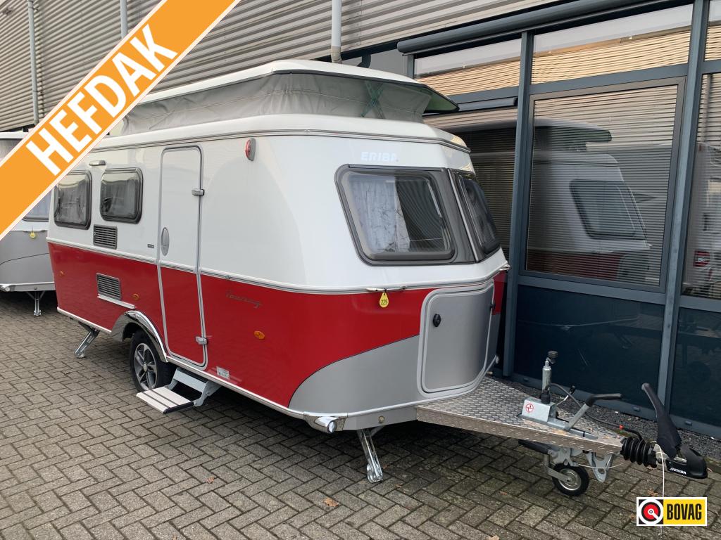 Eriba Touring 530 Tango Red Editie, Standaardzit, Bedrijf, 4 tot 5 meter, Eriba