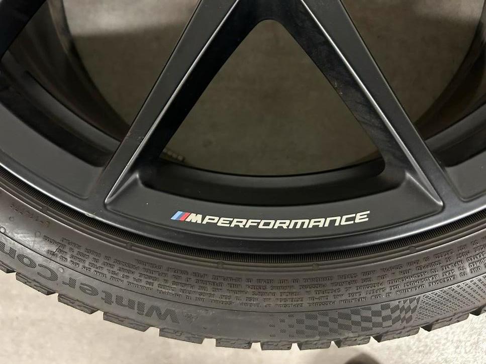 BMW 1 serie 18 inch F40 F70 M-performance 554M 554 M origine, Ophalen, 18 inch, Gebruikt, Banden en Velgen