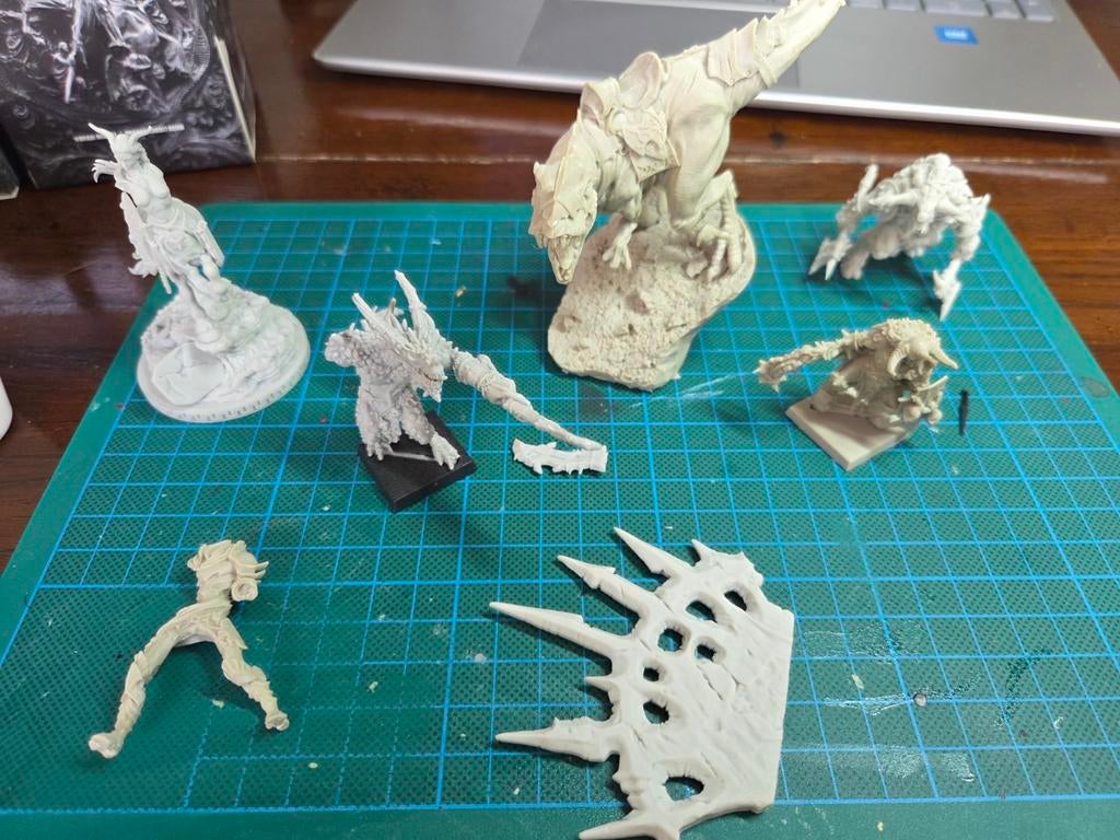 Miniatures, Ophalen of Verzenden, Zo goed als nieuw, Overige soorten, Figuurtje(s)