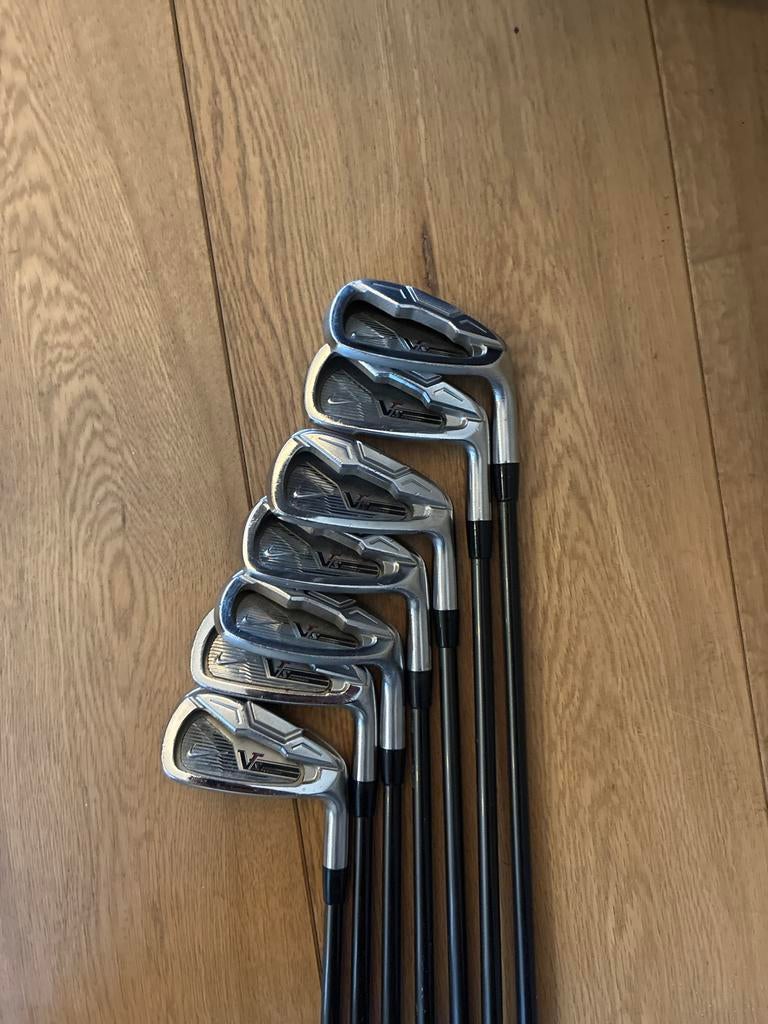 Nike Vs Pro Forged ijzerset 5-SW Fubuki Regular, Ophalen of Verzenden, Gebruikt, Set, Overige merken