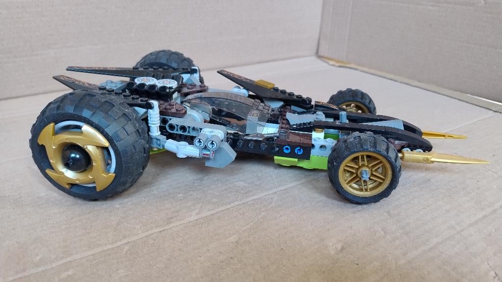 Lego Ninjago Cole's Tread Assault Vehicle lego 9444, Kinderen en Baby's, Speelgoed | Duplo en Lego, Gebruikt, Lego, Complete set