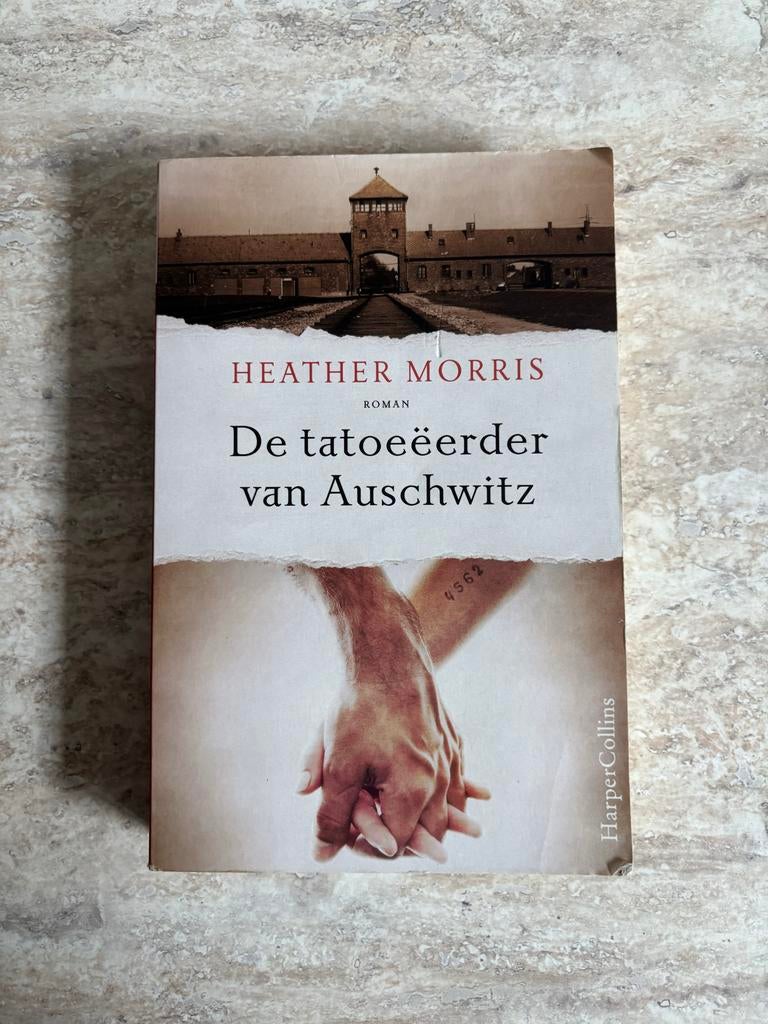 De tatoeëerder van Auschwitz - Heather Morris, Boeken, Romans, Ophalen of Verzenden, Zo goed als nieuw, Europa overig