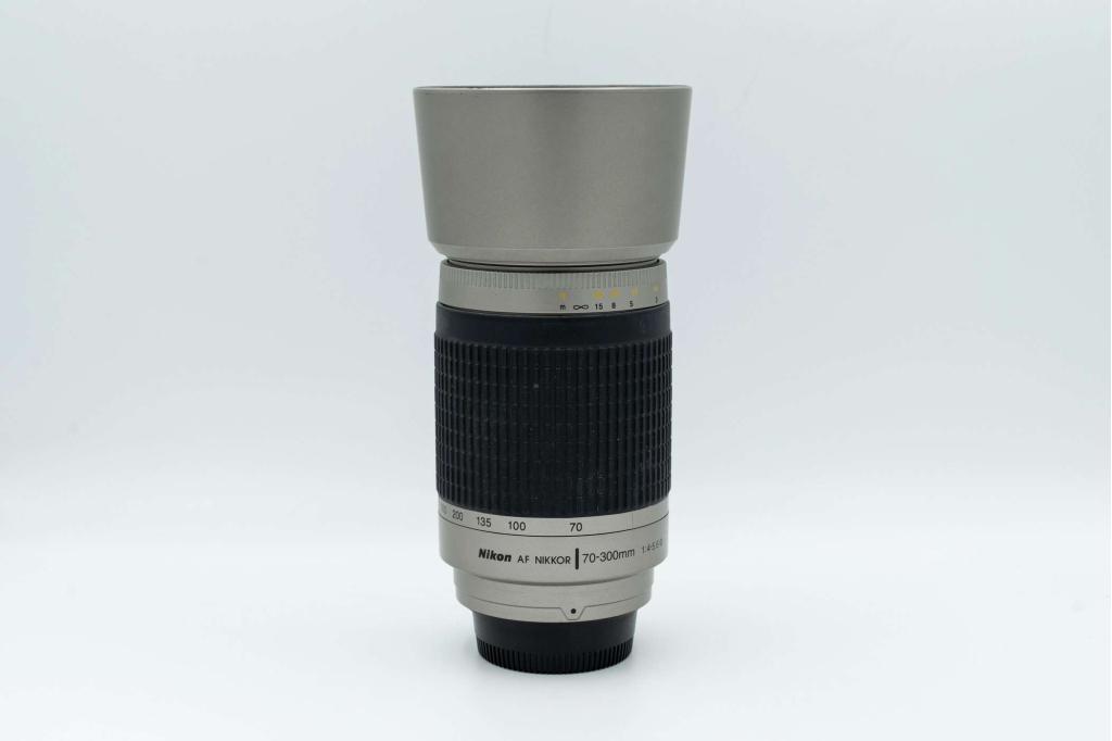 nikon AF nikkor 70-300mm 1:4-5.6 G (Foto-Groep Doorn), Audio, Tv en Foto, Fotografie | Lenzen en Objectieven, Niet ingevuld, Gebruikt