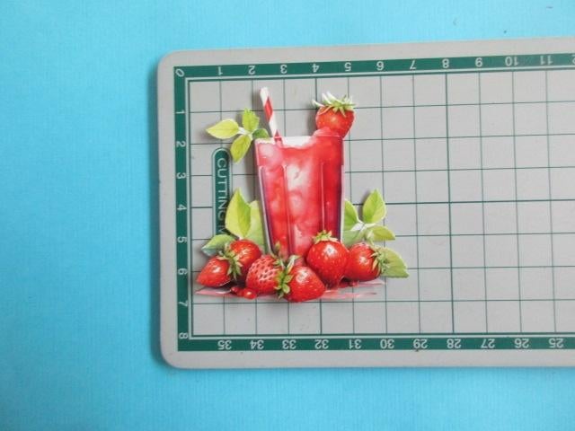 y1041 Aardbeien drankje, Verzenden, Nieuw, Overige thema's, Overige typen