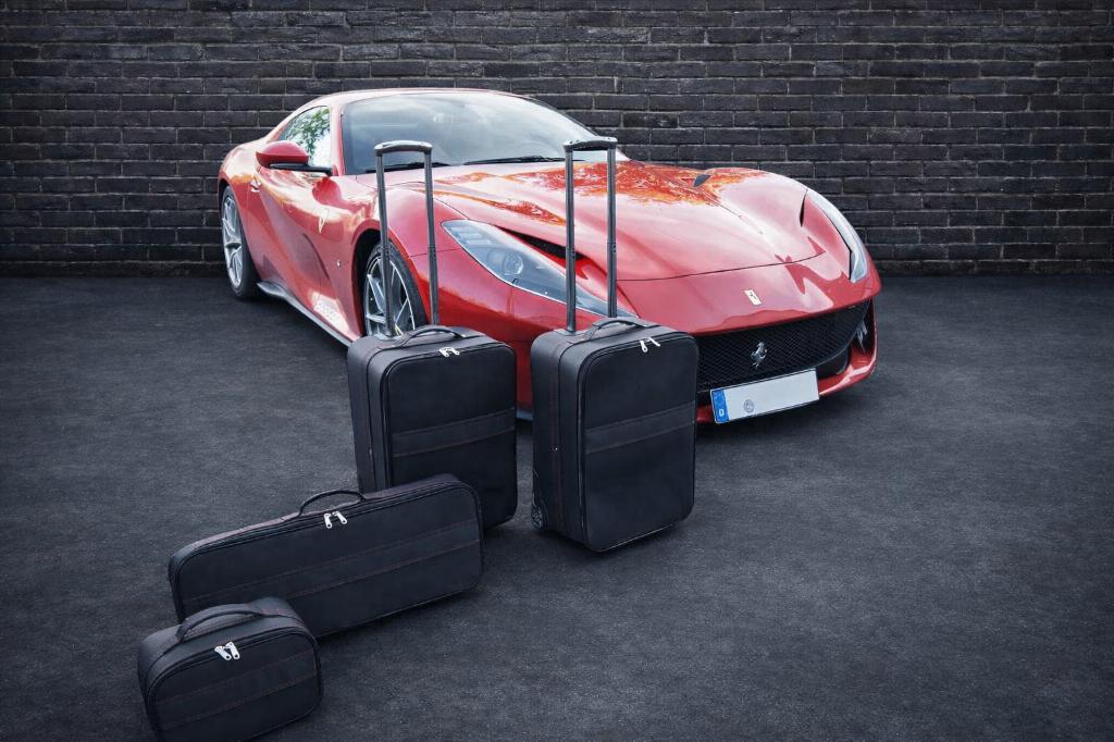 Roadsterbag koffers/kofferset voor de Ferrari 812 GTS, Verzenden, Nieuw