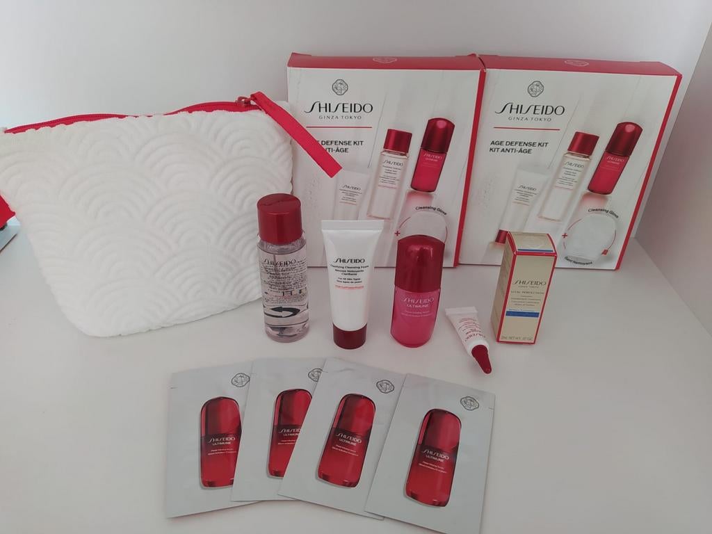 Nieuw Shiseido Pakket, Ophalen of Verzenden, Nieuw